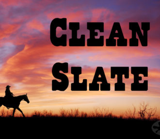 Clean Slate: A Fifty Word Story